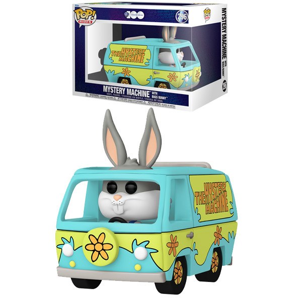 Hanna Barbera Pop! 496 Super Deluxe Mystery Machine W/"Bugs Bunny"