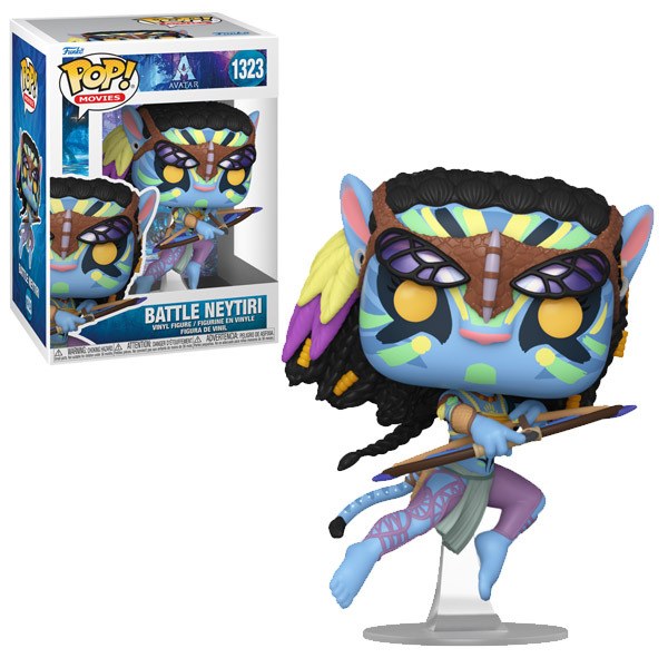 Avatar Pop! 1323 Neytiri Battle