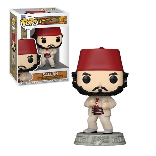 Indiana Jones Pop! 1352 The Last Crusade Sallah