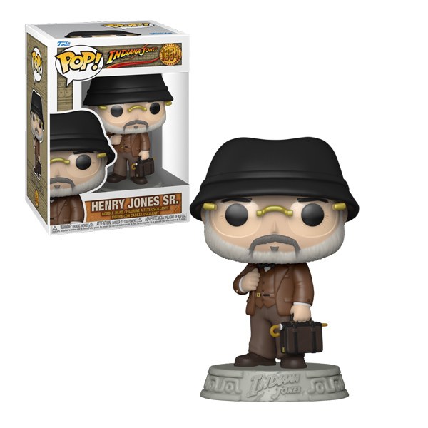 Indiana Jones Pop! 1354 The Last Crusade Sir Henry Jones