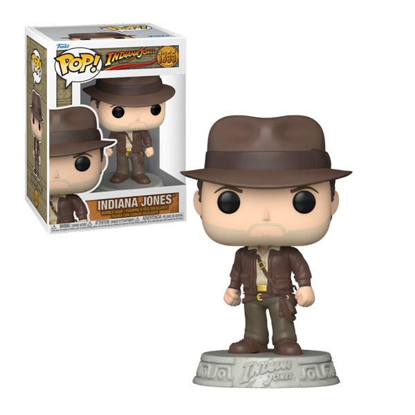 Indiana Jones Pop! 1355 Raiders Of The Lost Ark Indiana J W/Jacket