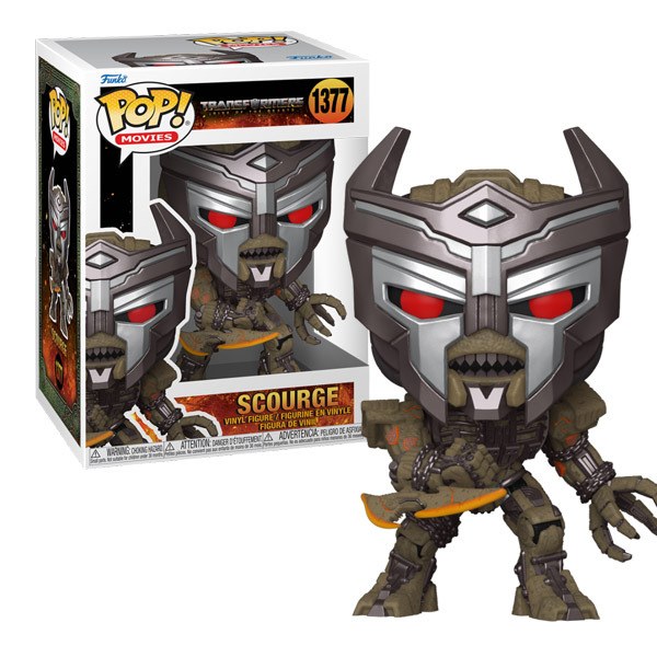 Transformers The Movie Pop! 1377 Scourge