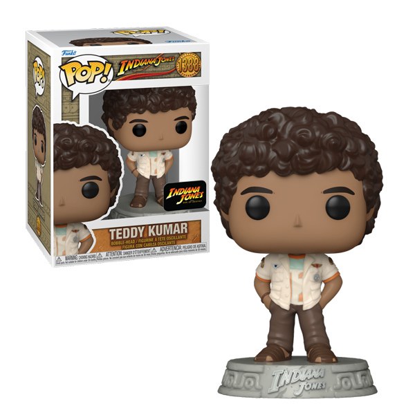Indiana Jones 5 Pop! 1388 Teddy Kumar