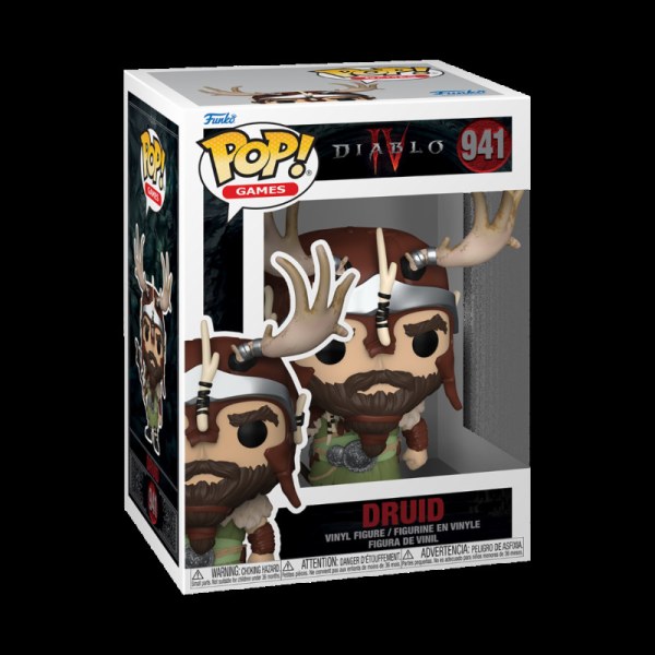 Diablo 4 Pop! 941 Druid