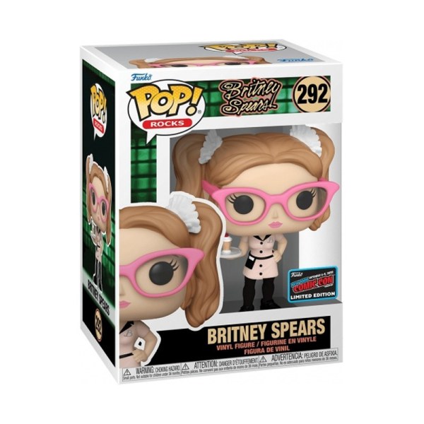 Rocks Pop! 292 Britney Spears Drive Me Crazy Exclu