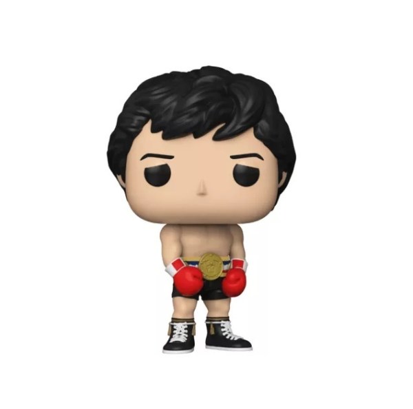 Rocky Pop! 1180 45Th Anniv Rocky Gold Belt Exclu