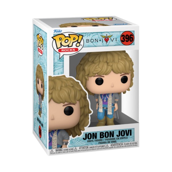 Rocks Pop! 396 Jean Bon Jovi 1980