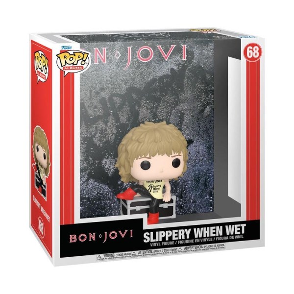 Rocks Pop! 68 Bon Jovi Albums Slippery When Wet