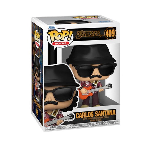 Rocks Pop! 409 Carlos Santana