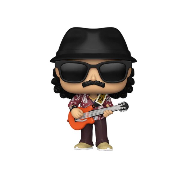 Rocks Pop! 409 Carlos Santana
