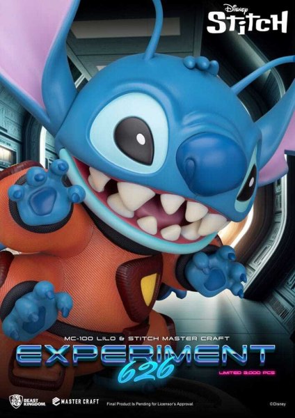 Lilo and Stitch statuette Master Craft Experiment 626 39 cm - Disney Mastercraft