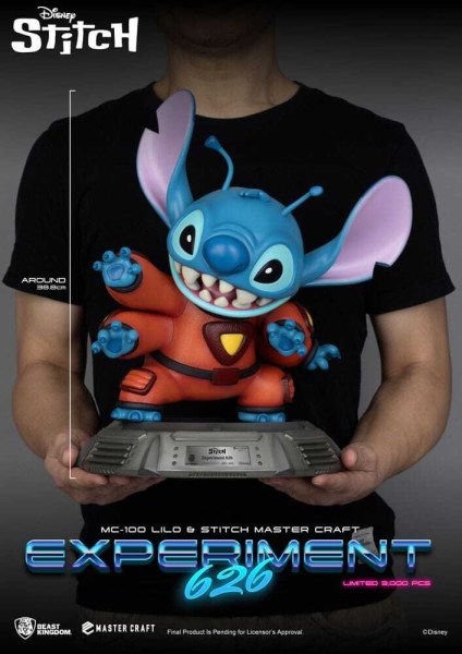 Lilo and Stitch statuette Master Craft Experiment 626 39 cm - Disney Mastercraft