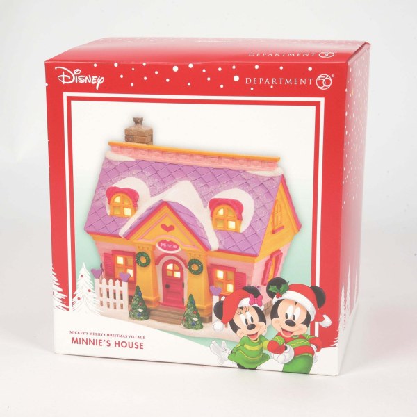 MINNIE'S HOUSE - DISNEY VILLAGE