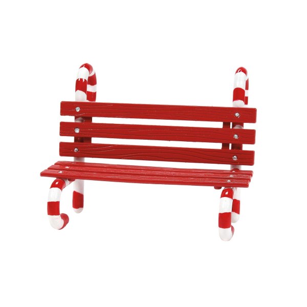 PEPPERMINT BENCH - DISNEY VILLAGE