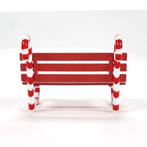 PEPPERMINT BENCH - DISNEY VILLAGE