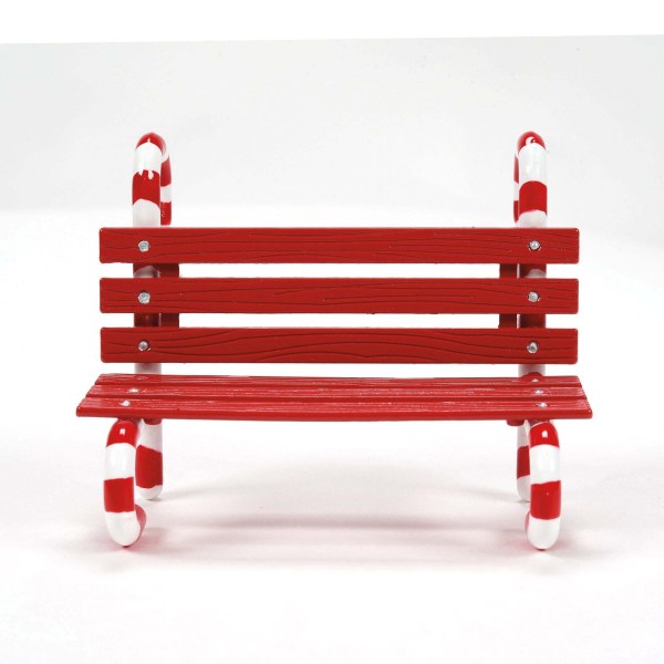 PEPPERMINT BENCH - DISNEY VILLAGE