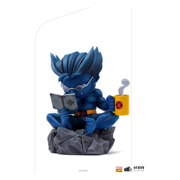Marvel Comics Mini Co. Deluxe PVC Beast (X-Men) figure 14 cm