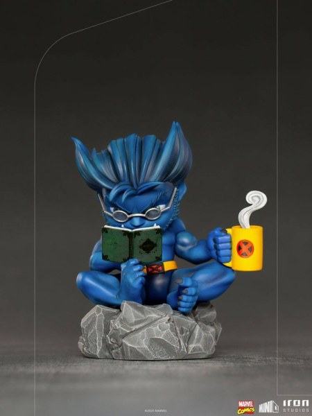 Marvel Comics Mini Co. Deluxe PVC Beast (X-Men) figure 14 cm