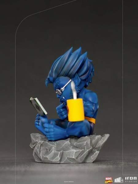 Marvel Comics Mini Co. Deluxe PVC Beast (X-Men) figure 14 cm