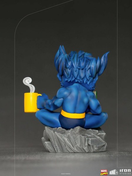 Marvel Comics Mini Co. Deluxe PVC Beast (X-Men) figure 14 cm
