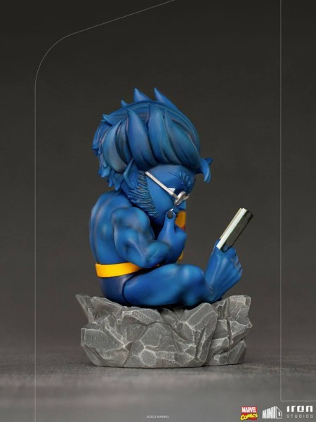 Marvel Comics Mini Co. Deluxe PVC Beast (X-Men) figure 14 cm