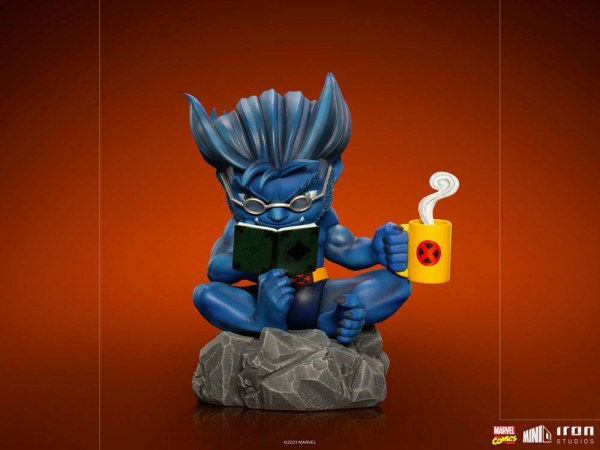 Marvel Comics Mini Co. Deluxe PVC Beast (X-Men) figure 14 cm