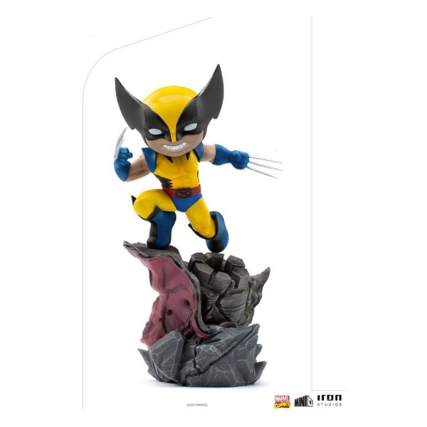 Marvel Comics Mini Co. Deluxe PVC Wolverine (X-Men) figure 21 cm