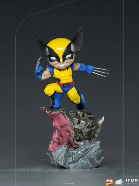 Marvel Comics Mini Co. Deluxe PVC Wolverine (X-Men) figure 21 cm