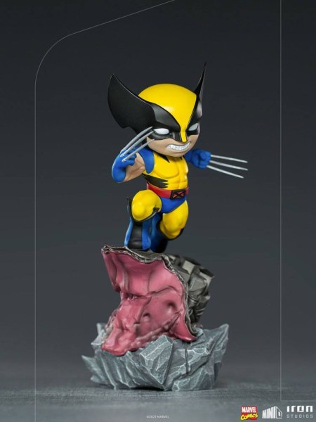 Marvel Comics Mini Co. Deluxe PVC Wolverine (X-Men) figure 21 cm