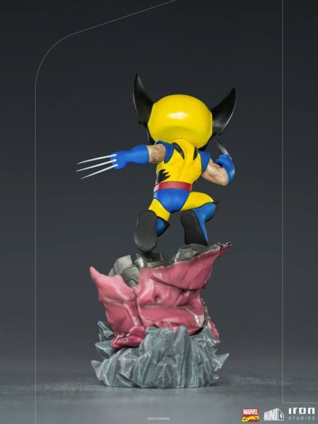 Marvel Comics Mini Co. Deluxe PVC Wolverine (X-Men) figure 21 cm