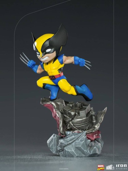 Marvel Comics Mini Co. Deluxe PVC Wolverine (X-Men) figure 21 cm