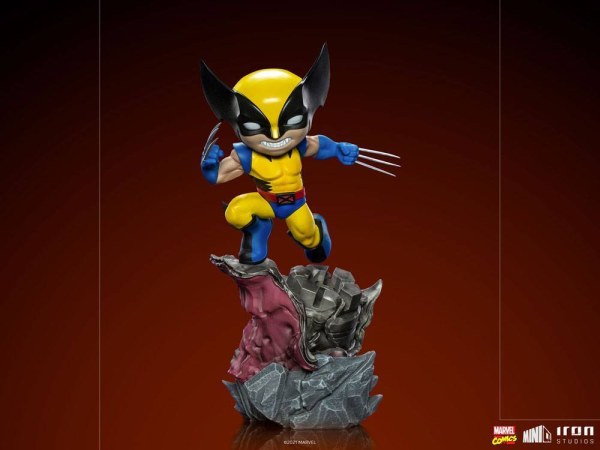Marvel Comics Mini Co. Deluxe PVC Wolverine (X-Men) figure 21 cm