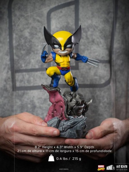 Marvel Comics Mini Co. Deluxe PVC Wolverine (X-Men) figure 21 cm