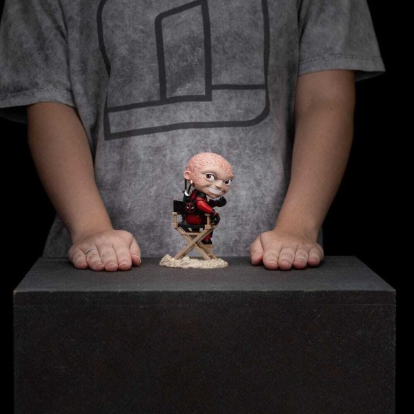 Deadpool and Wolverine Mini Co. PVC figure Deadpool Unmasked 13 cm