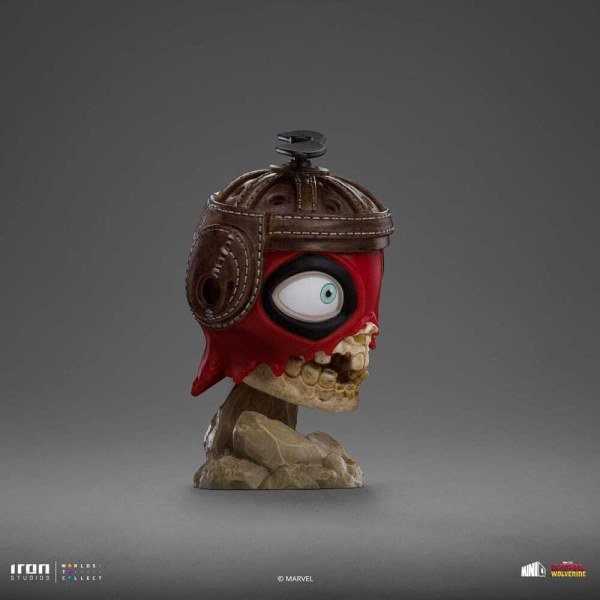 Deadpool and Wolverine figurine Mini Co. PVC Deadpool and Wolverine set Unmasked 14 cm
