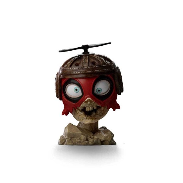 Deadpool and Wolverine figurine Mini Co. PVC Deadpool and Wolverine set Unmasked 14 cm