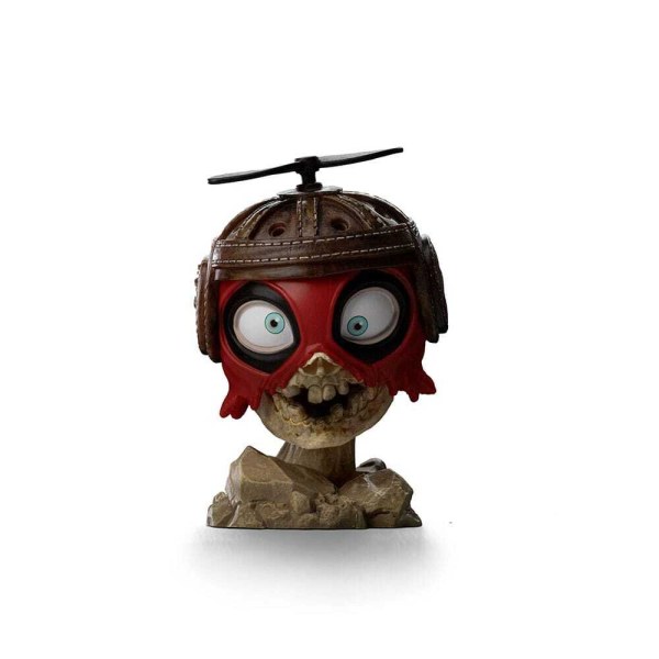 Deadpool and Wolverine figurine Mini Co. PVC Deadpool and Wolverine set Unmasked 14 cm