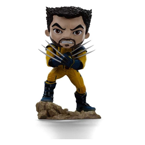 Deadpool and Wolverine Mini Co. PVC figure Wolverine Unmasked 14 cm