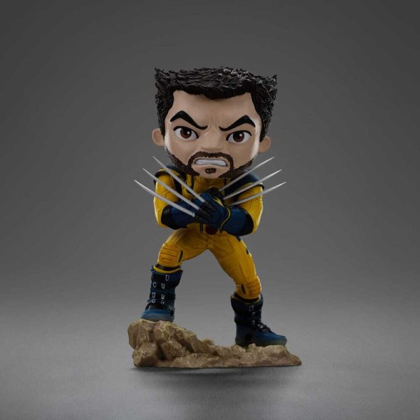 Deadpool and Wolverine Mini Co. PVC figure Wolverine Unmasked 14 cm