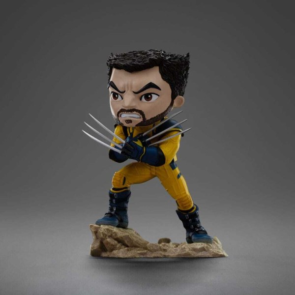 Deadpool and Wolverine Mini Co. PVC figure Wolverine Unmasked 14 cm