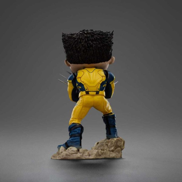 Deadpool and Wolverine Mini Co. PVC figure Wolverine Unmasked 14 cm
