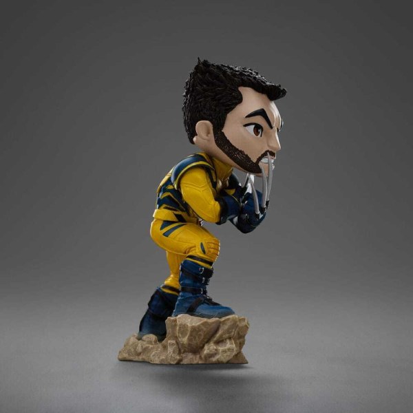 Deadpool and Wolverine Mini Co. PVC figure Wolverine Unmasked 14 cm