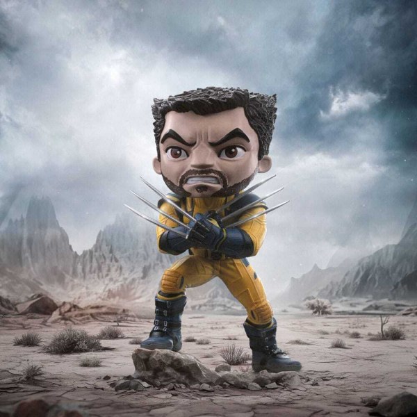 Deadpool and Wolverine Mini Co. PVC figure Wolverine Unmasked 14 cm