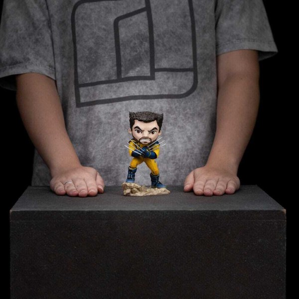Deadpool and Wolverine Mini Co. PVC figure Wolverine Unmasked 14 cm