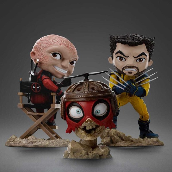 Deadpool and Wolverine Mini Co. PVC figure Wolverine Unmasked 14 cm