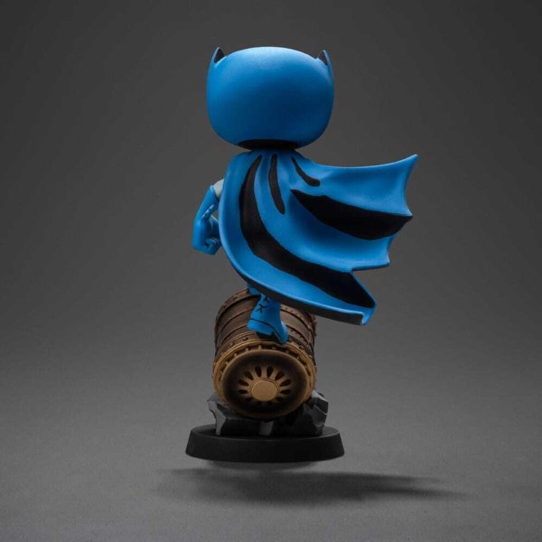 Batman figurine Mini Co. PVC Batman on Bat-Signal (Blue Variant) 15 cm