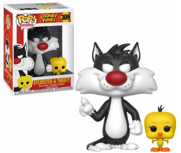 Funko POP! 309 Sylverster & Tweety - Looney Tunes 