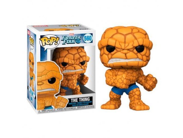 FUNKO POP! 560 The Thing - Marvel Fantastic Four