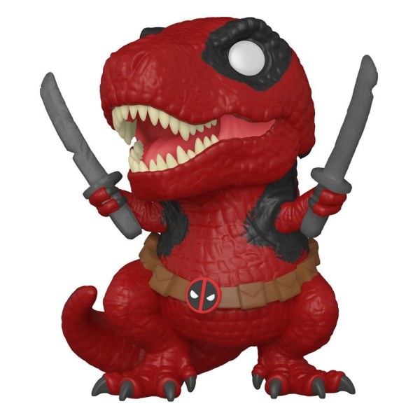 FUNKO POP! 777 Dinopool - Marvel Deadpool 30th Anniversary