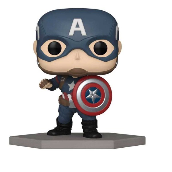 FUNKO POP! 1200 Captain America Exclusive - Marvel Civil War